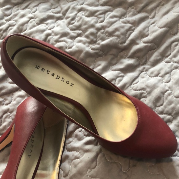 “Wine” red  Heels - Picture 2 of 3